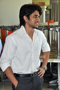 Naga Chaitanya Launches Opium Spa at Inorbit Mall