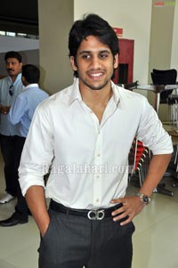 Naga Chaitanya Launches Opium Spa at Inorbit Mall