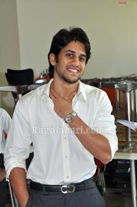 Naga Chaitanya Launches Opium Spa at Inorbit Mall