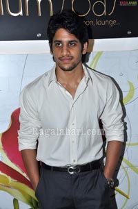 Naga Chaitanya Launches Opium Spa at Inorbit Mall