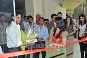 Naga Chaitanya Launches Opium Spa at Inorbit Mall
