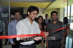 Naga Chaitanya Launches Opium Spa at Inorbit Mall