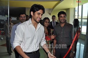 Naga Chaitanya Launches Opium Spa at Inorbit Mall