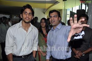 Naga Chaitanya Launches Opium Spa at Inorbit Mall