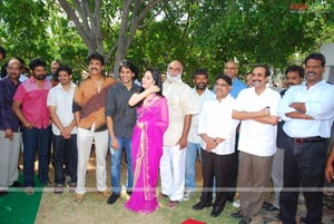 Naga Chaitanya-Tamanna Film Muhurat