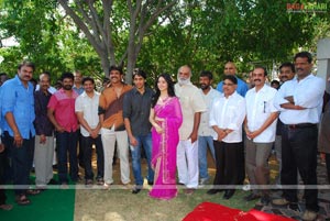 Naga Chaitanya-Tamanna Film Muhurat