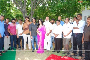 Naga Chaitanya-Tamanna Film Muhurat