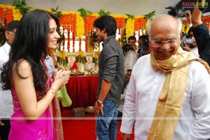 Naga Chaitanya-Tamanna Film Muhurat