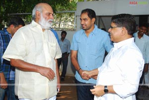 Naga Chaitanya-Tamanna Film Muhurat