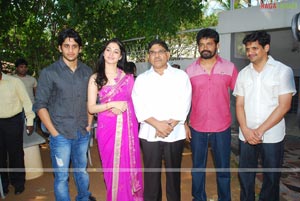 Naga Chaitanya-Tamanna Film Muhurat