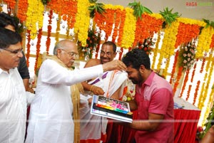 Naga Chaitanya-Tamanna Film Muhurat