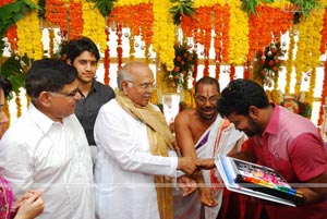 Naga Chaitanya-Tamanna Film Muhurat