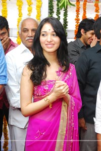 Naga Chaitanya-Tamanna Film Muhurat