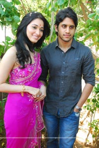 Naga Chaitanya-Tamanna Film Muhurat