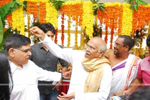 Naga Chaitanya-Tamanna Film Muhurat