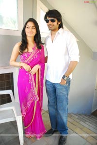 Naga Chaitanya-Tamanna Film Muhurat