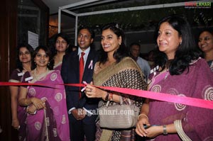 Pinky Reddy Inagurates Khwaish Exhibition at Taj Krishna