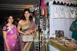 Pinky Reddy Inagurates Khwaish Exhibition at Taj Krishna