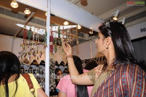 Pinky Reddy Inagurates Khwaish Exhibition at Taj Krishna