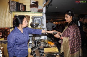 Pinky Reddy Inagurates Khwaish Exhibition at Taj Krishna