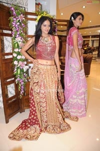 Pinky Reddy inagurates Designer Saree Section at Rupaheli Silks