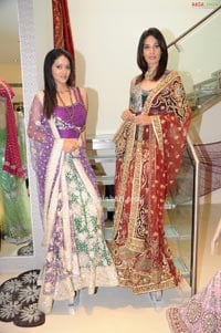 Pinky Reddy inagurates Designer Saree Section at Rupaheli Silks