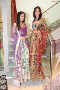 Pinky Reddy inagurates Designer Saree Section at Rupaheli Silks