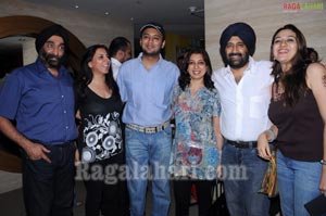 Hyderabad P3P's attend the Rajneethi Premiere at Inox