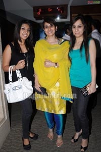 Hyderabad P3P's attend the Rajneethi Premiere at Inox
