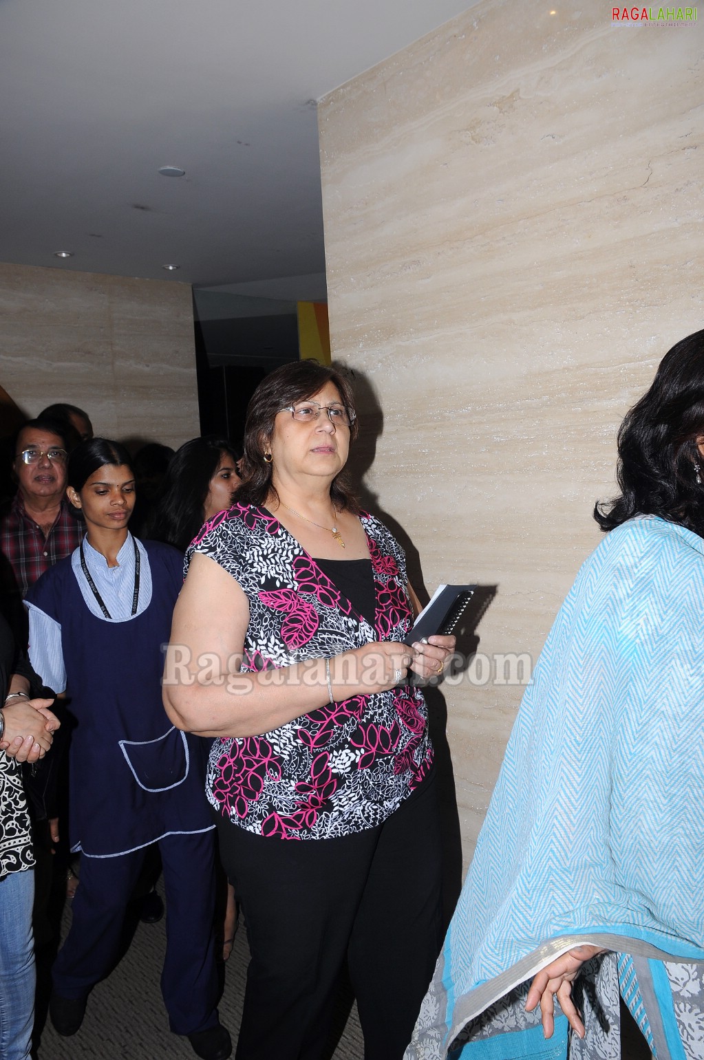 Hyderabad P3P's Attend Rajaneethi Premiere at Inox