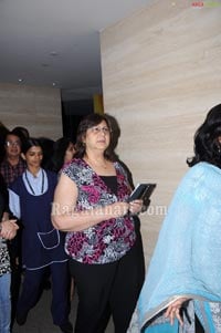 Hyderabad P3P's attend the Rajneethi Premiere at Inox