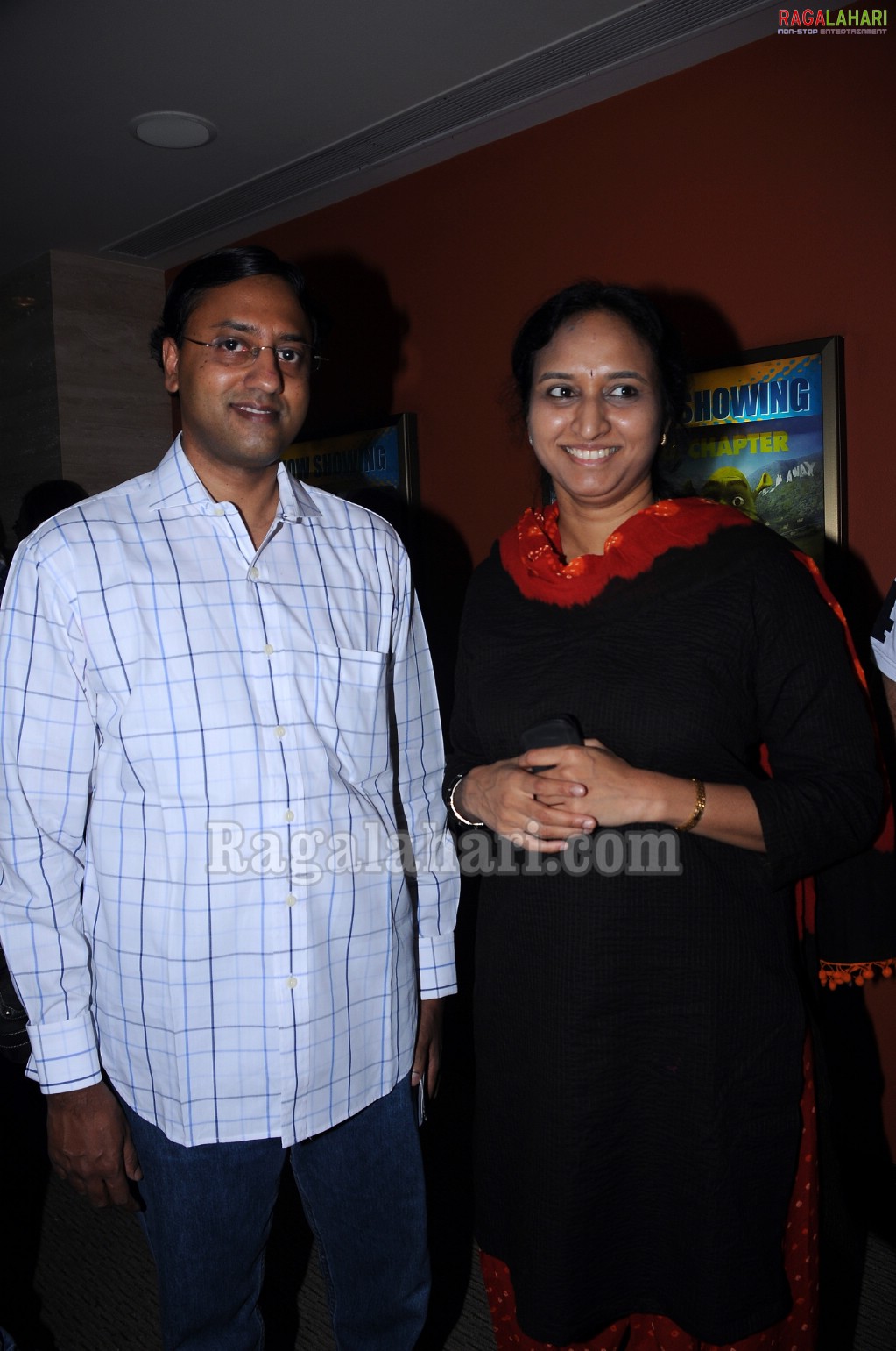 Hyderabad P3P's Attend Rajaneethi Premiere at Inox