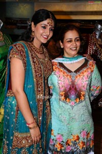 Sanja & Santhi Rai Showcases the The Bridal Collection 2010 at Neeru's