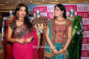 Sanja & Santhi Rai Showcases the The Bridal Collection 2010 at Neeru's