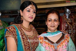 Sanja & Santhi Rai Showcases the The Bridal Collection 2010 at Neeru's