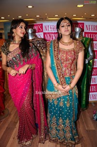 Sanja & Santhi Rai Showcases the The Bridal Collection 2010 at Neeru's