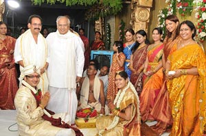 Sowbhagya Lakshmi- Shravan Kumar Wedding Function