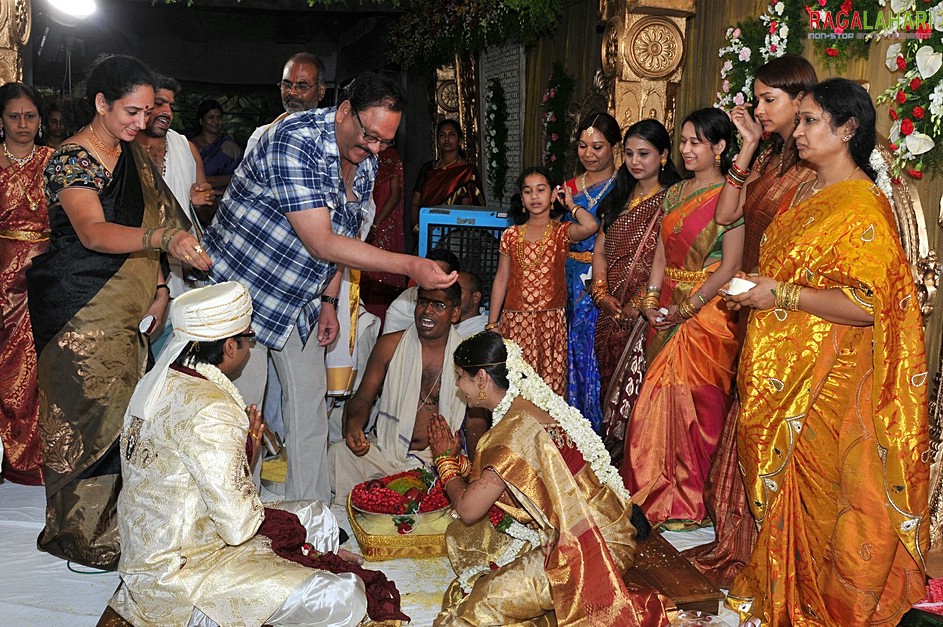 Sowbhagyalakshmi-Sravankumar Marriage