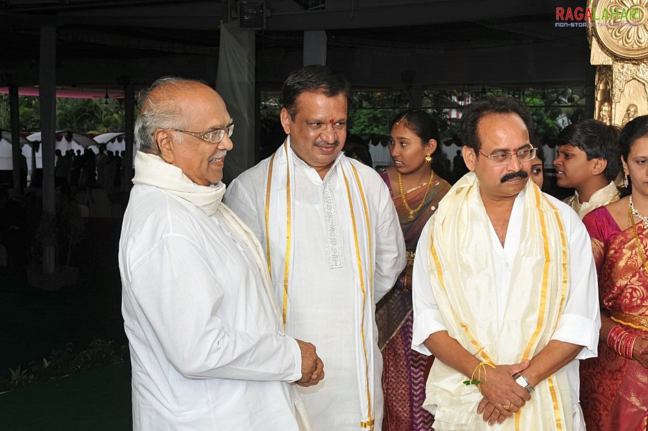 Sowbhagyalakshmi-Sravankumar Marriage