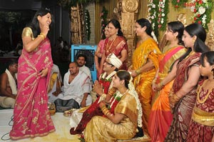 Sowbhagya Lakshmi- Shravan Kumar Wedding Function