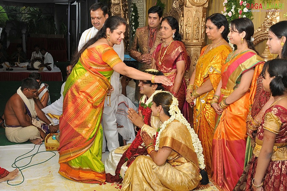 Sowbhagyalakshmi-Sravankumar Marriage