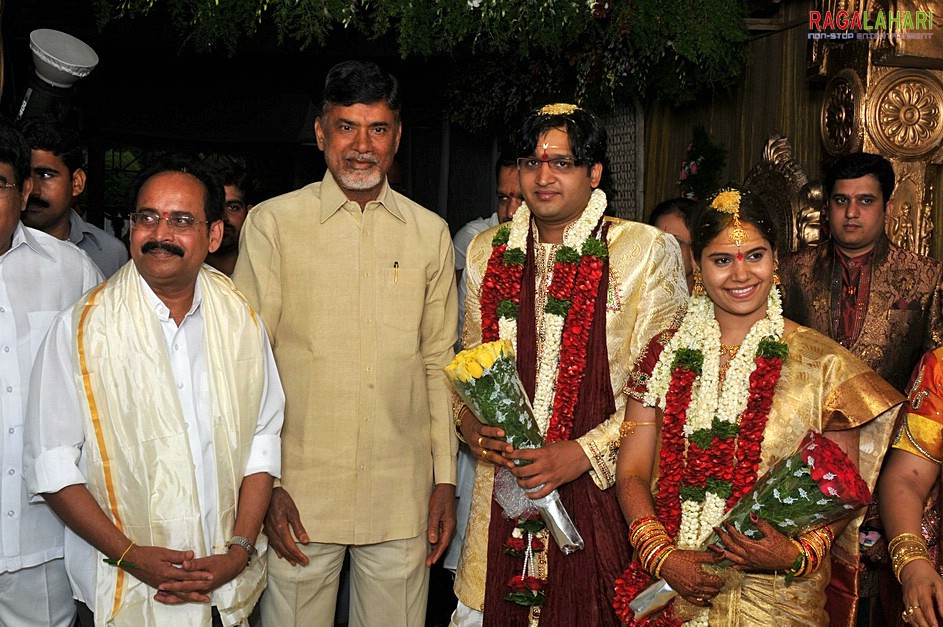 Sowbhagyalakshmi-Sravankumar Marriage