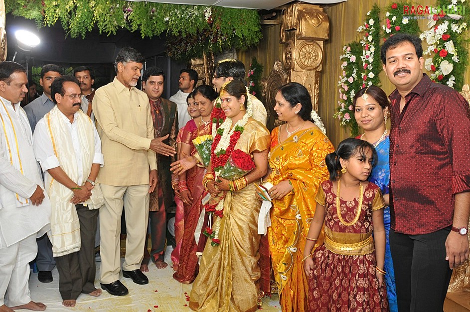 Sowbhagyalakshmi-Sravankumar Marriage