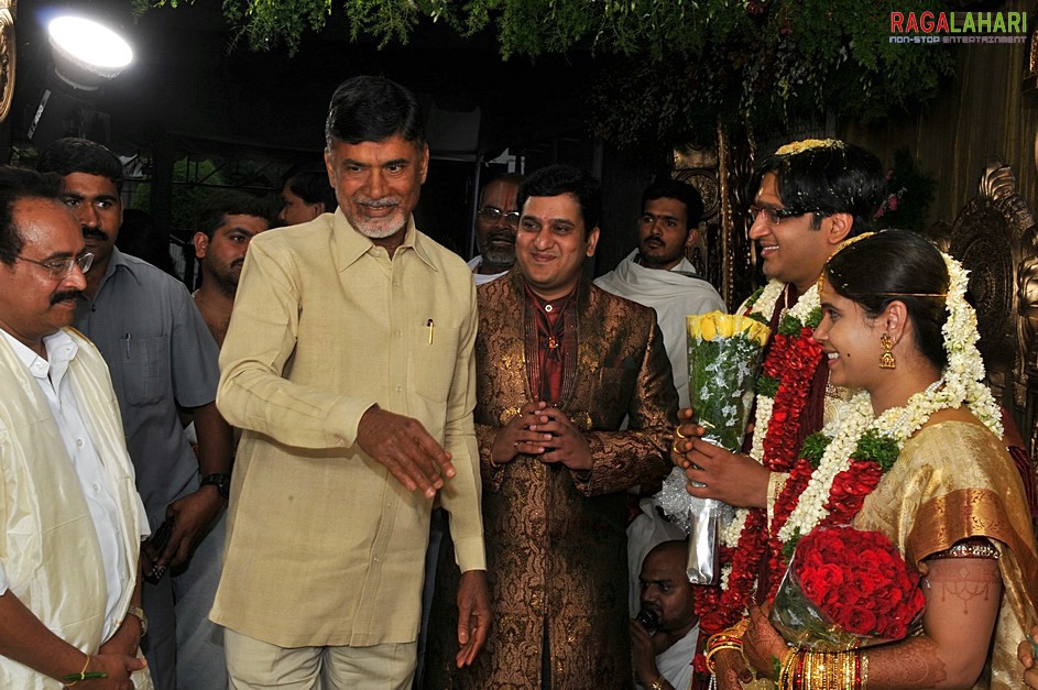 Sowbhagyalakshmi-Sravankumar Marriage