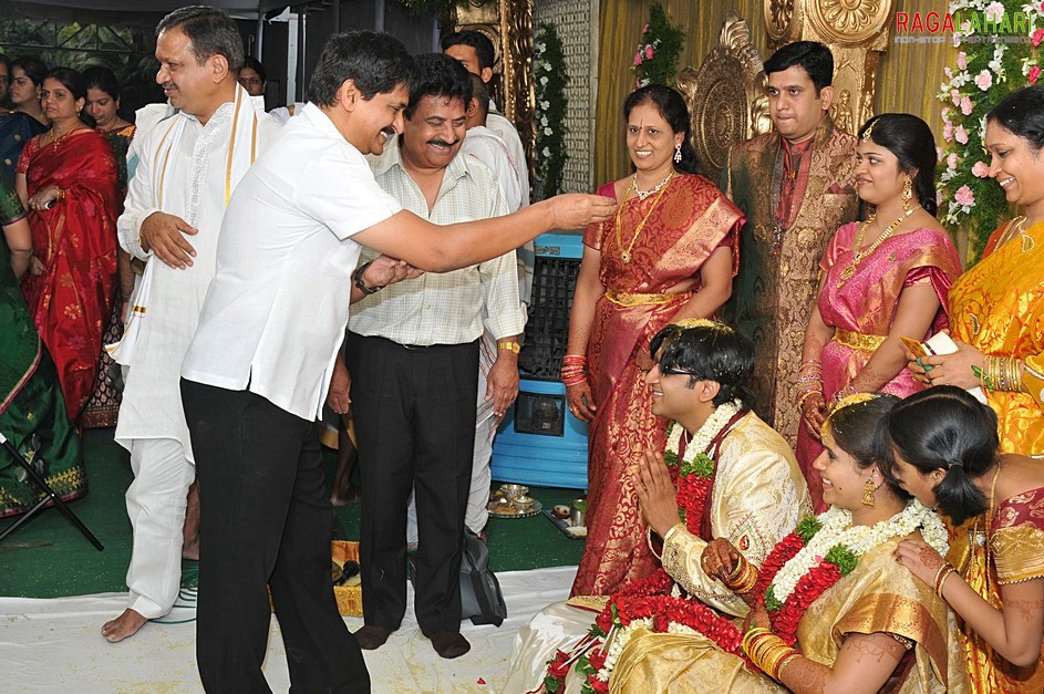 Sowbhagyalakshmi-Sravankumar Marriage