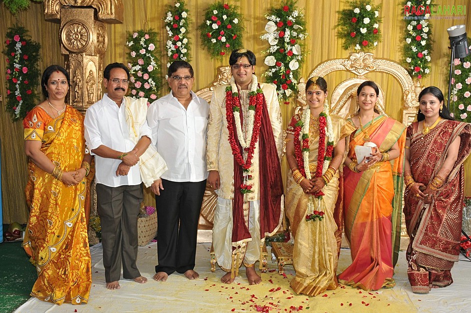 Sowbhagyalakshmi-Sravankumar Marriage