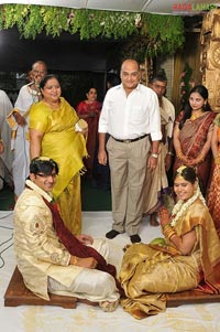 Sowbhagya Lakshmi- Shravan Kumar Wedding Function