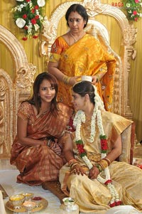 Sowbhagya Lakshmi- Shravan Kumar Wedding Function