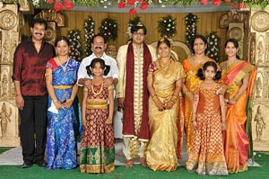 Sowbhagya Lakshmi- Shravan Kumar Wedding Function