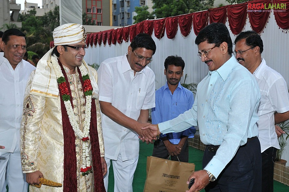 Sowbhagyalakshmi-Sravankumar Marriage